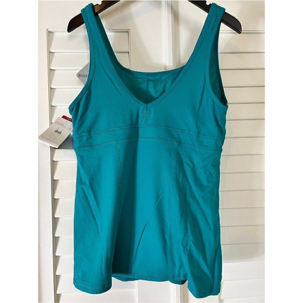 NEW Champion Fitted Body Shapewear Duo Dry Max, Biscayne Turquoise, XXL - Picture 2 of 3